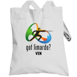 Got Ruben Limardo Fencing Team Venezuela Olympics Totebag