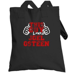 Joel Osteen This Guy Loves Religious Church Totebag