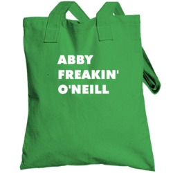 Abby Freakin' O'neill Dharma And Greg Tv Character Totebag