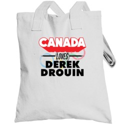 Canada Loves Derek Drouin Field High Jump Olympics Totebag