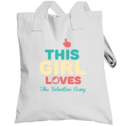 The Salvation Army This Girl Trendy Religious Church Totebag