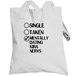 Single Taken Dating Kira Nerys Star Trek Deep Space Nine Totebag
