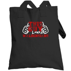 Waldensians This Guy Loves Religious Church Totebag