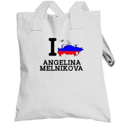 I Love Angelina Melnikova Russia Gymnastics  Olympics Totebag