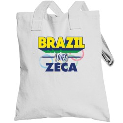 Brazil Loves Zeca Football Olympics Totebag