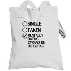 Single Taken Dating Cyrano De Bergerac Sisters Of Wellber Totebag