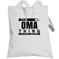 It's An Oma Thing German Grandmother International Mothers Day Totebag
