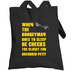 Gregorio Petit California Boogeyman Basketball Hockey Baseball Footbal