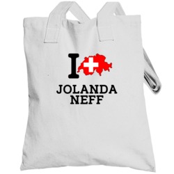 I Love Jolanda Neff Switzerland Cycling Olympics Totebag