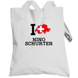 I Love Nino Schurter Switzerland Moutain Biking Olympics Totebag