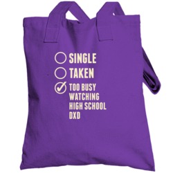 Single Taken Watching High School Dxd Totebag
