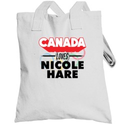 Canada Loves Nicole Hare Rowing Olympics Totebag