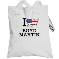 I Love Boyd Martin Usa Equestrian Olympics Totebag