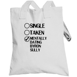 Single Taken Dating Byron Sully Dr Quinn Medicine Woman Totebag
