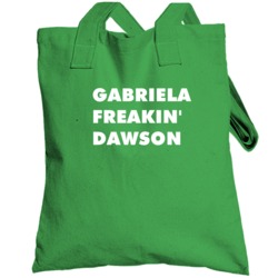 Gabriela Freakin' Dawson Chicago Fire Tv Character Totebag