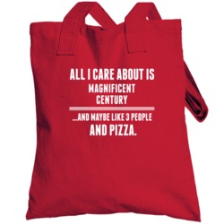 All I Care About Is Magnificent Century Tv Show Totebag