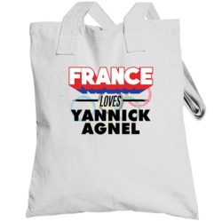 France Loves Yannick Agnel Swimming 200 M Freestyle Olympics Totebag
