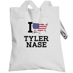 I Love Tyler Nase Usa Rowing Olympics Totebag