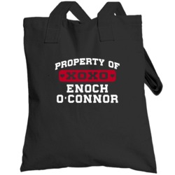 Property Of Enoch O'connor Popular Book Character Totebag