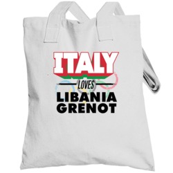 Italy Loves Libania Grenot Road 4 X 400 M Relay Olympics Totebag