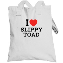 I Heart Slippy Toad Video Game Character Classic Love Heart Totebag