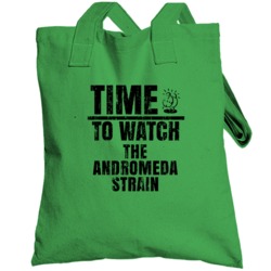 Time To Watch The Andromeda Strain Sci Fi Fantasy Cult Movie Totebag