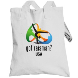 Got Aly Raisman Gymnastics Usa Olympic Team Totebag