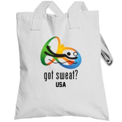 Got Brooke Sweat Beach Volleyball Usa Olympic Team Totebag