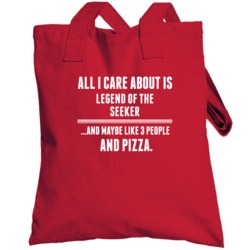 All I Care About Is Legend Of The Seeker Tv Show Totebag