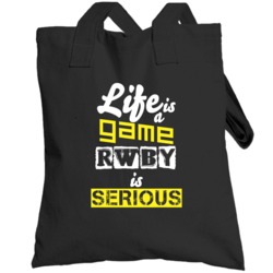 Rwby Arryn Zech Blake Belladonna Tv Show Serious Funny Totebag