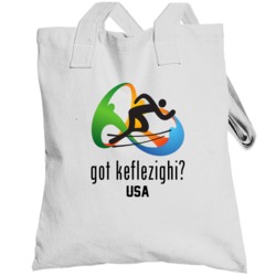 Got Meb Keflezighi Marathon Road Usa Olympic Team Totebag