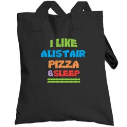 I Like Pizza Sleep And Alistair Favorite Video Game Cool Character Tot