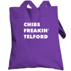 Chibs Freakin' Telford Sons Of Anarchy Tv Character Totebag