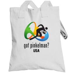 Got Ben Pinkelman Rugby Sevens Usa Olympic Team Totebag