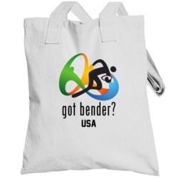 Got Garrett Bender Rugby Sevens Usa Olympic Team Totebag