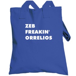 Zeb Freakin' Orrelios Star Wars Rebels Tv Character Totebag