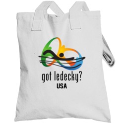 Got Katie Ledecky 200 M Freestyle Swimming Usa Olympic Team Totebag
