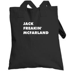 Jack Freakin' Mcfarland Will And Grace Tv Character Totebag