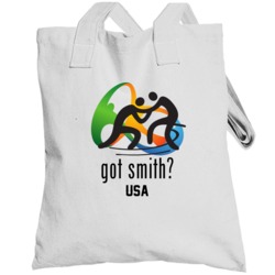 Got Robby Smith Wrestling Usa Olympic Team Totebag