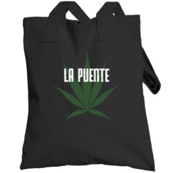 La Puente Los Angeles California Weed Marijuana Totebag