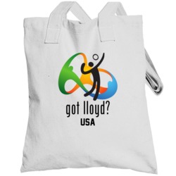 Got Carli Lloyd Volleyball Usa Olympic Team Totebag