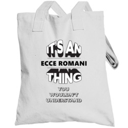 It's An Ecce Romani Thing You Wouldn't Understand Fan Favorite Novel T