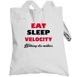 Eat Sleep Velocity Favorite Video Game Totebag