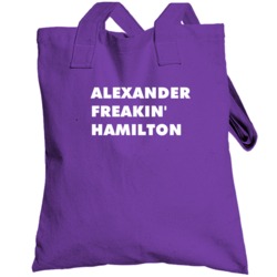 Alexander Freakin' Hamilton John Adams Tv Character Totebag