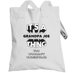 It's A Grandpa Joe Charlie And The Chocolate Factory Thing You Wouldn'
