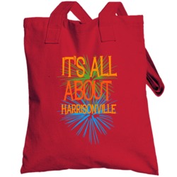 Harrisonville Missouri Its All About Funny Vain Totebag