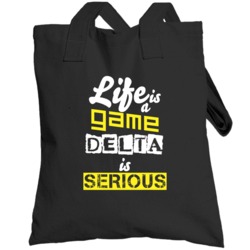 Delta Delta Burke Delta Bishop Tv Show Serious Funny Totebag