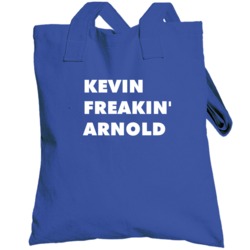 Kevin Freakin' Arnold The Wonder Years Tv Character Totebag