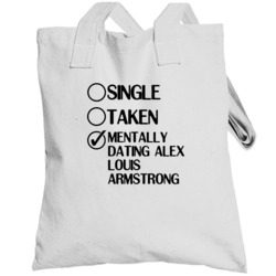 Single Taken Dating Alex Louis Armstrong Fullmetal Alchemist Totebag