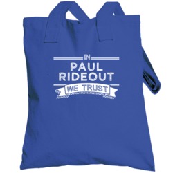 In Paul Rideout We Trust Everton Player Totebag